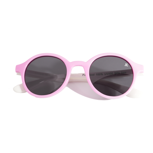 Mini Je Mini FUSION Sunglasses- Pink and White