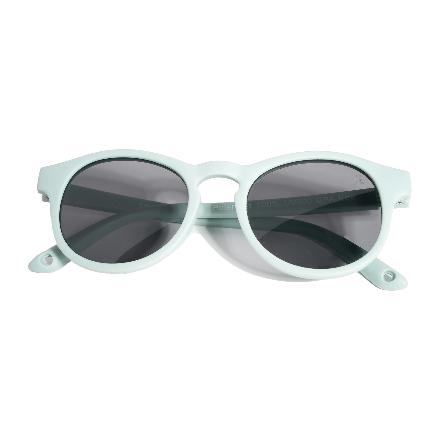 Mini Je Mini Star kids polarized sunglasses with UV400 protection, BPA-free unbreakable frame for babies, toddlers, and young children.