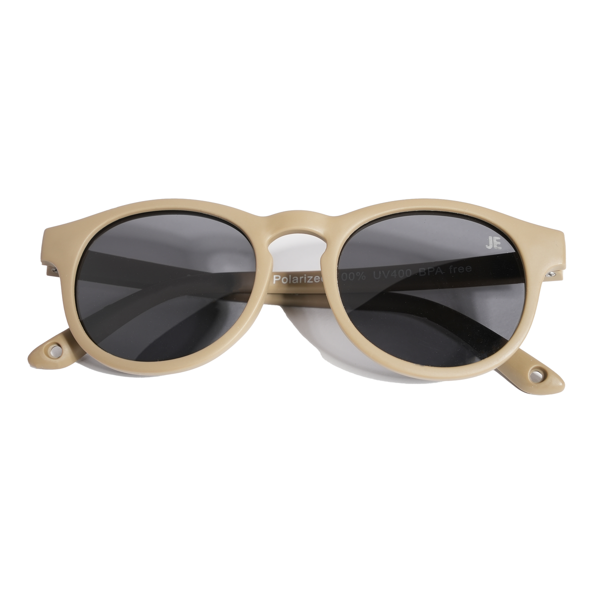 Mini Je Mini Star kids polarized sunglasses with UV400 protection, BPA-free unbreakable frame for babies, toddlers, and young children.
